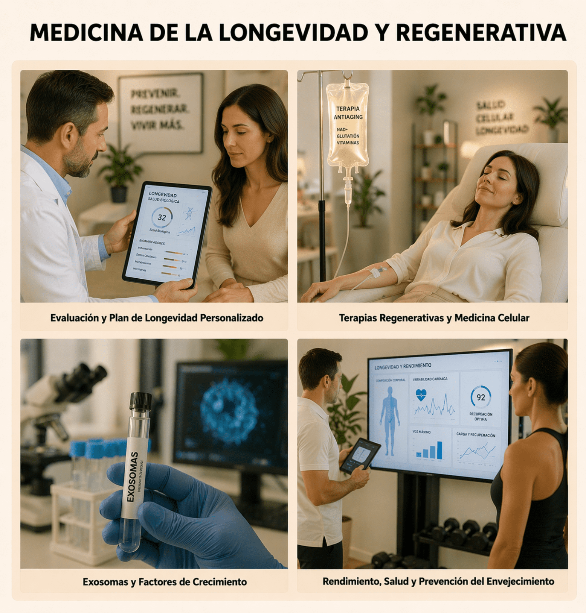 Perfil metabólico, tests y analíticas