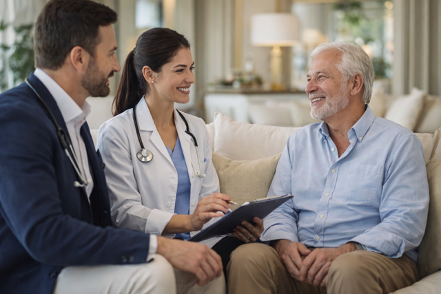 Acompañamiento clínico al paciente en Salud Sostenible