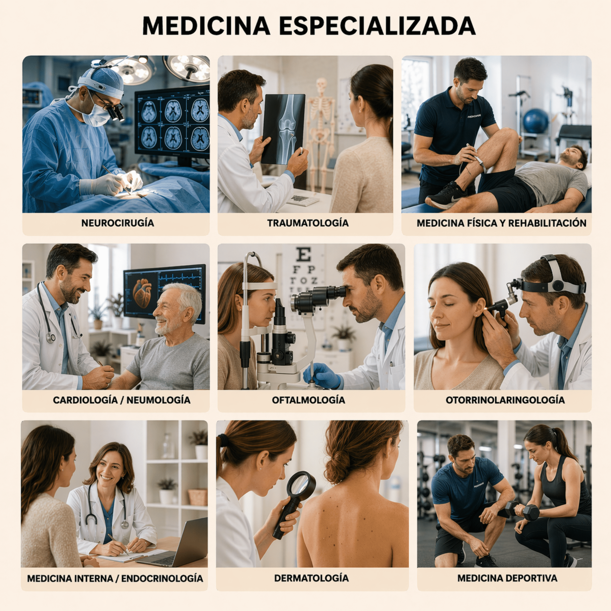 Medicina especializada