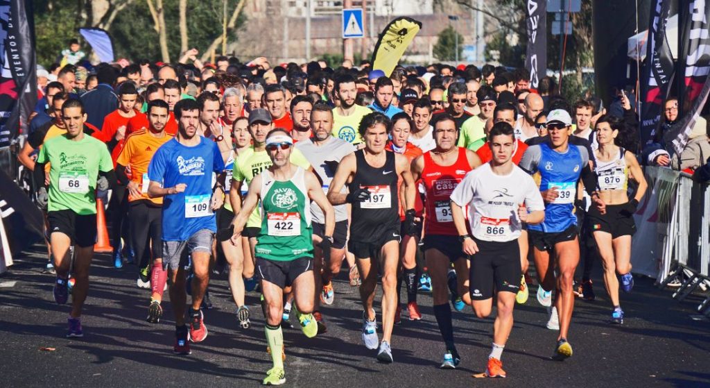 Recuperación después de un maratón 