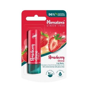Bálsamo Labial Gel con Brillo de Fresa