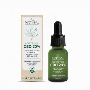 ACEITE DE CANNABIS ECOLÓGICO CON 20% DE CBD