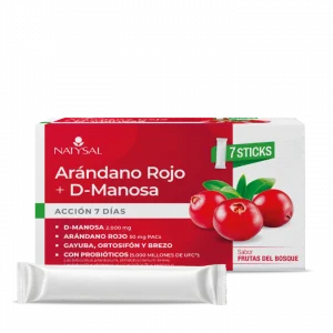 ARANDANO ROJO + D-MANOSA