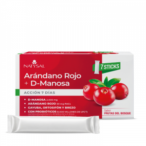 ARANDANO ROJO + D-MANOSA