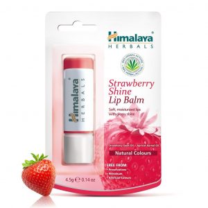 Bálsamo Labial Barra Fresa Brillo