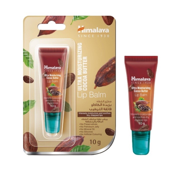 Bálsamo Labial de Manteca de Cacao Gel Ultra Hidratante