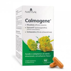 CALMOGENE RHODIOLA COMPLEX (Rhodiola + Ashwagandha + Schizabdra)