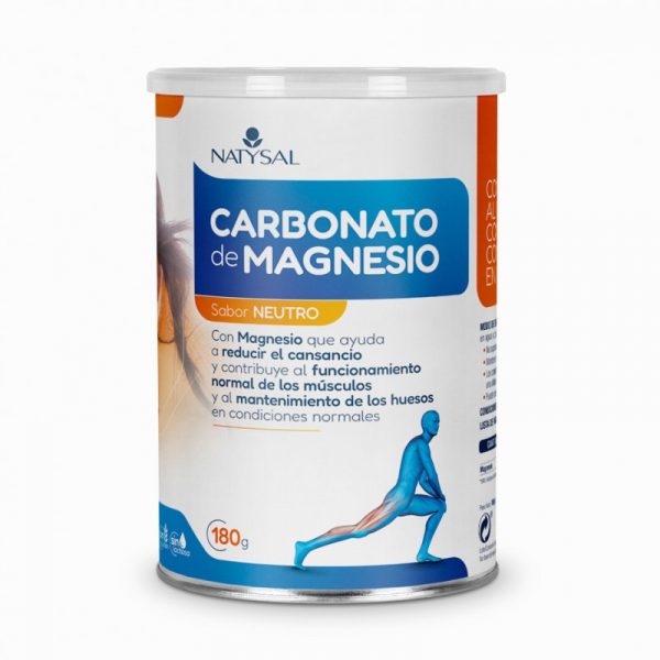 CARBONATO DE MAGNESIO EN POLVO