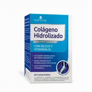 COLAGENO HIDROLIZADO CON SILICIO Y VIT. D3