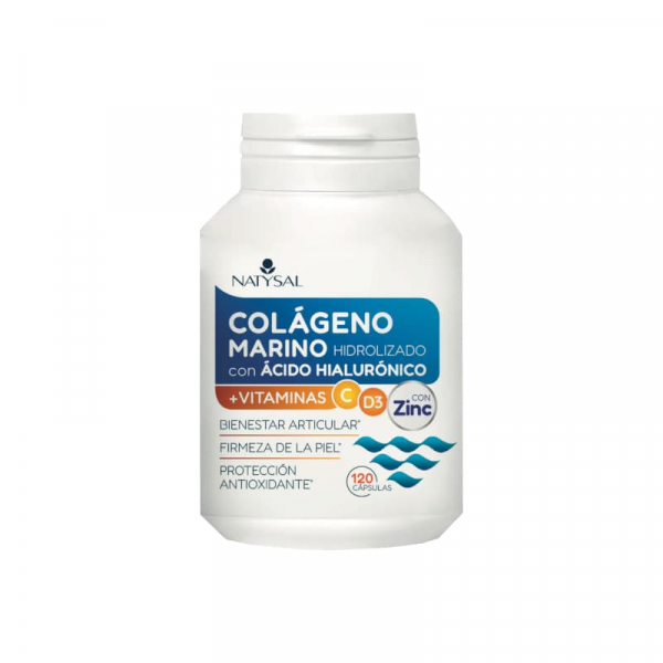 COLAGENO MARINO HIDROLIZADO CON ACIDO HIALURONICO