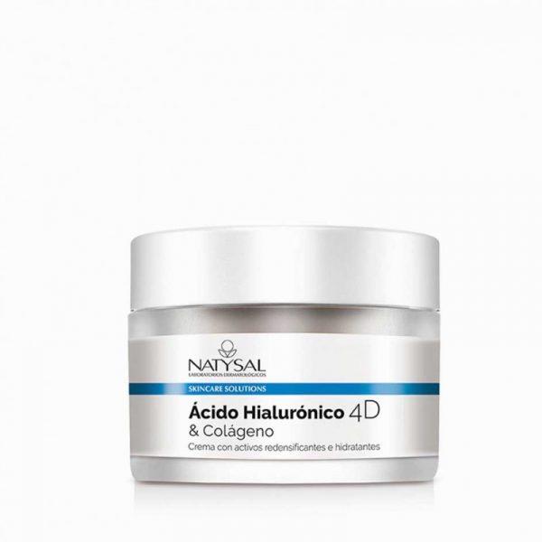 CREMA ÁCIDO HIALURÓNICO 4D Y COLÁGENO