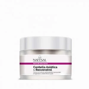 CREMA CENTELLA ASIÁTICA Y RESVERATROL