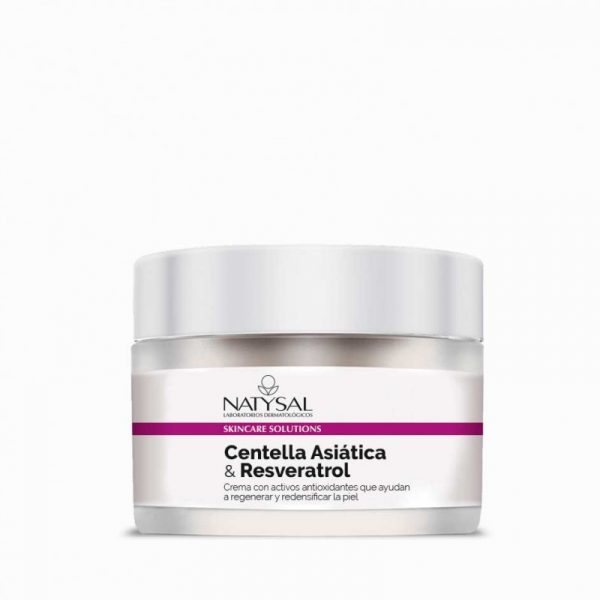 CREMA CENTELLA ASIÁTICA Y RESVERATROL