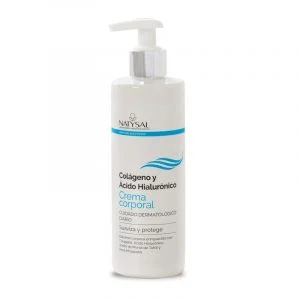 CREMA CORPORAL COLÁGENO Y ÁCIDO HIALURÓNICO