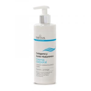 CREMA CORPORAL COLÁGENO Y ÁCIDO HIALURÓNICO