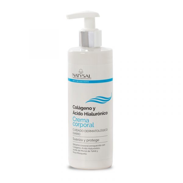 CREMA CORPORAL COLÁGENO Y ÁCIDO HIALURÓNICO