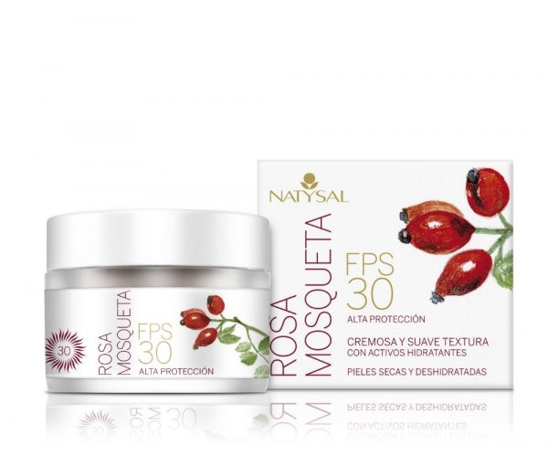 CREMA ROSA MOSQUETA   FPS 30
