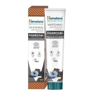 Dentífrico Botanique Blanqueador Carbón y Aceite de Semilla Negra - 75 ml Ecocert