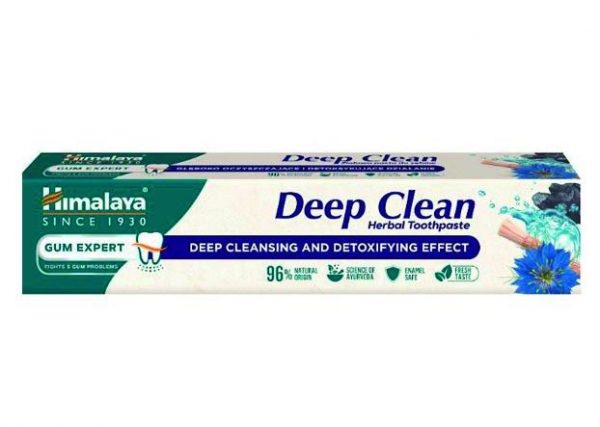 Dentífrico Deep Clean - Limpieza Profunda