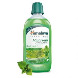 Enjuague/ Colutorio  Bucal Menta Fresca