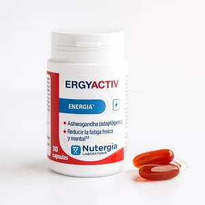 ERGYACTIV – Renovador de Energía y Vitalidad