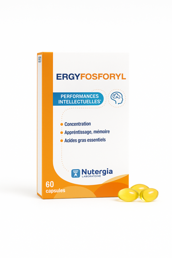 Ergyfosforyl – Memoria y Rendimiento Intelectual