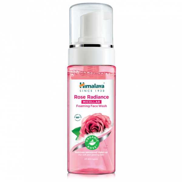 Espuma Limpiadora Facial Micelar- Rosa