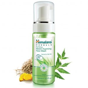 Espuma Limpiadora Facial Neem