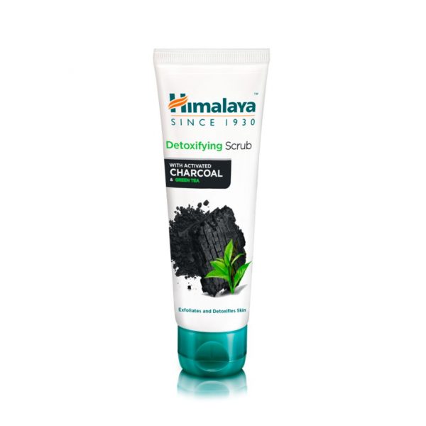 Exfoliante Detox  de Carbón