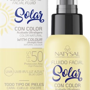 FLUIDO FACIAL SOLAR CON COLOR FPS 50+