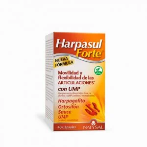 HARPASUL FORTE CAP.(Harpagofito+Ortosifón+Sauce+UMP)