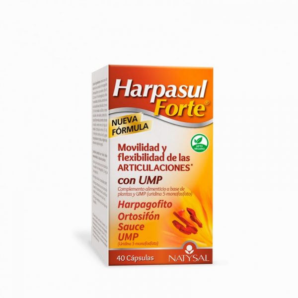HARPASUL FORTE CAP.(Harpagofito+Ortosifón+Sauce+UMP)