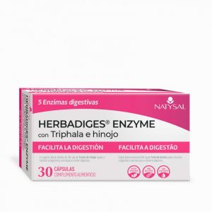 HERBADIGES ENZYME CON TRIPHALA E HINOJO