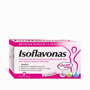 ISOFLAVONAS (40% Isoflavonas, Vitex Agnus-castus y Vitaminas)