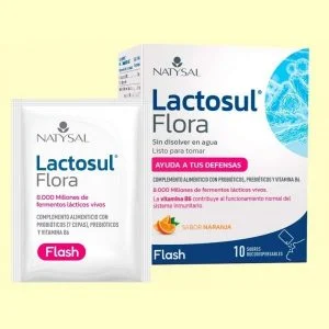 LACTOSUL FLORA BUCODISPENSABLES
