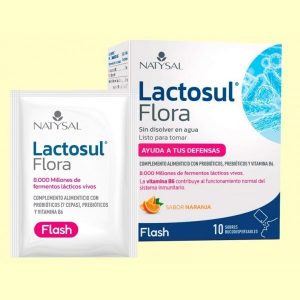 LACTOSUL FLORA BUCODISPENSABLES