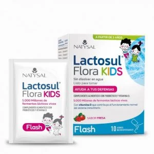 LACTOSUL FLORA KIDS BUCODISPENSABLES