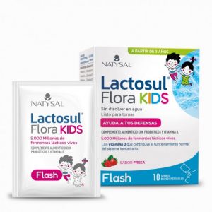 LACTOSUL FLORA KIDS BUCODISPENSABLES