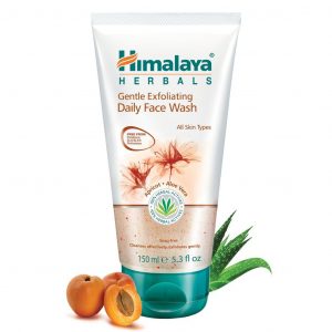 Limpiador Facial Exfoliante de uso diario  -Albaricoque-