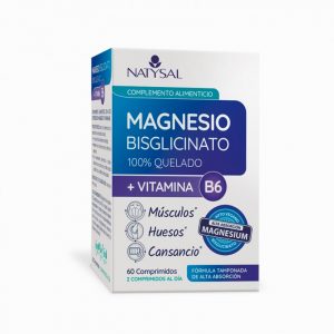 MAGNESIO (Bisglicinato) + B6