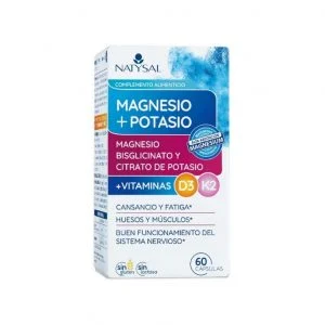 MAGNESIO + POTASIO