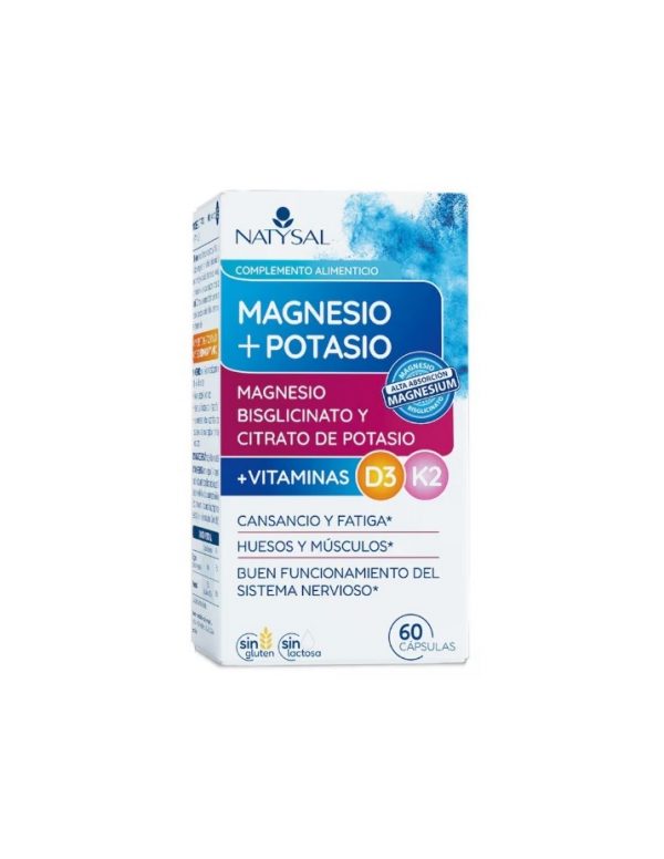 MAGNESIO + POTASIO
