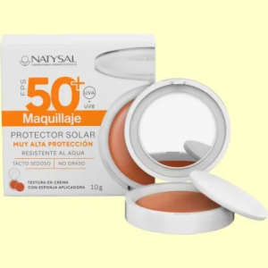 MAQUILLAJE EN CREMA SPF50+ POLVERA