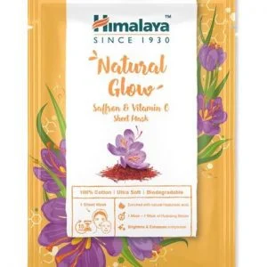 Mascarilla de Sabana Brillo Natural – Azafrán & Vitamina C