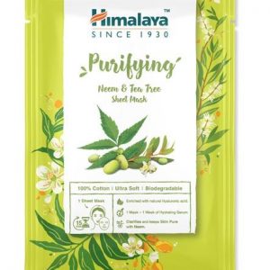 Mascarilla de Sabana Purificante - Neem &   Arbol del Té