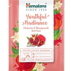Mascarilla de Sabana  YOUTHFUL RADIANCE    Edelweiss & Granada
