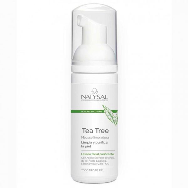 MOUSSE LIMPIADOR ÁRBOL DE TÉ