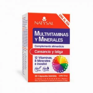 MULTIVITAMINAS Y MINERALES