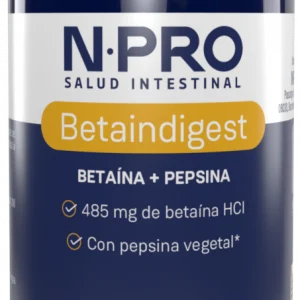 NPRO BETAINDIGEST 90 CAPSULAS