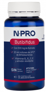 NPRO BUTIBIFIDUS 60 CAPSULAS